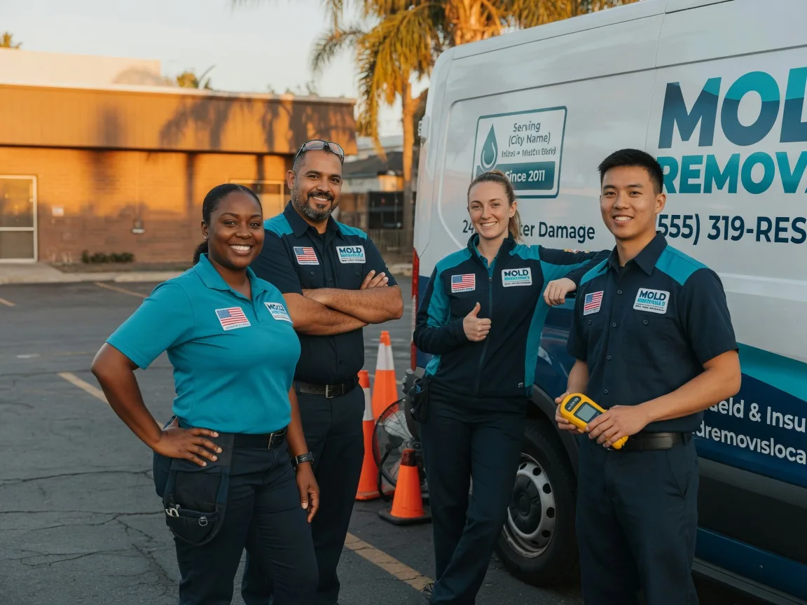 Water Damage Restoration company in Potter Valley, CA