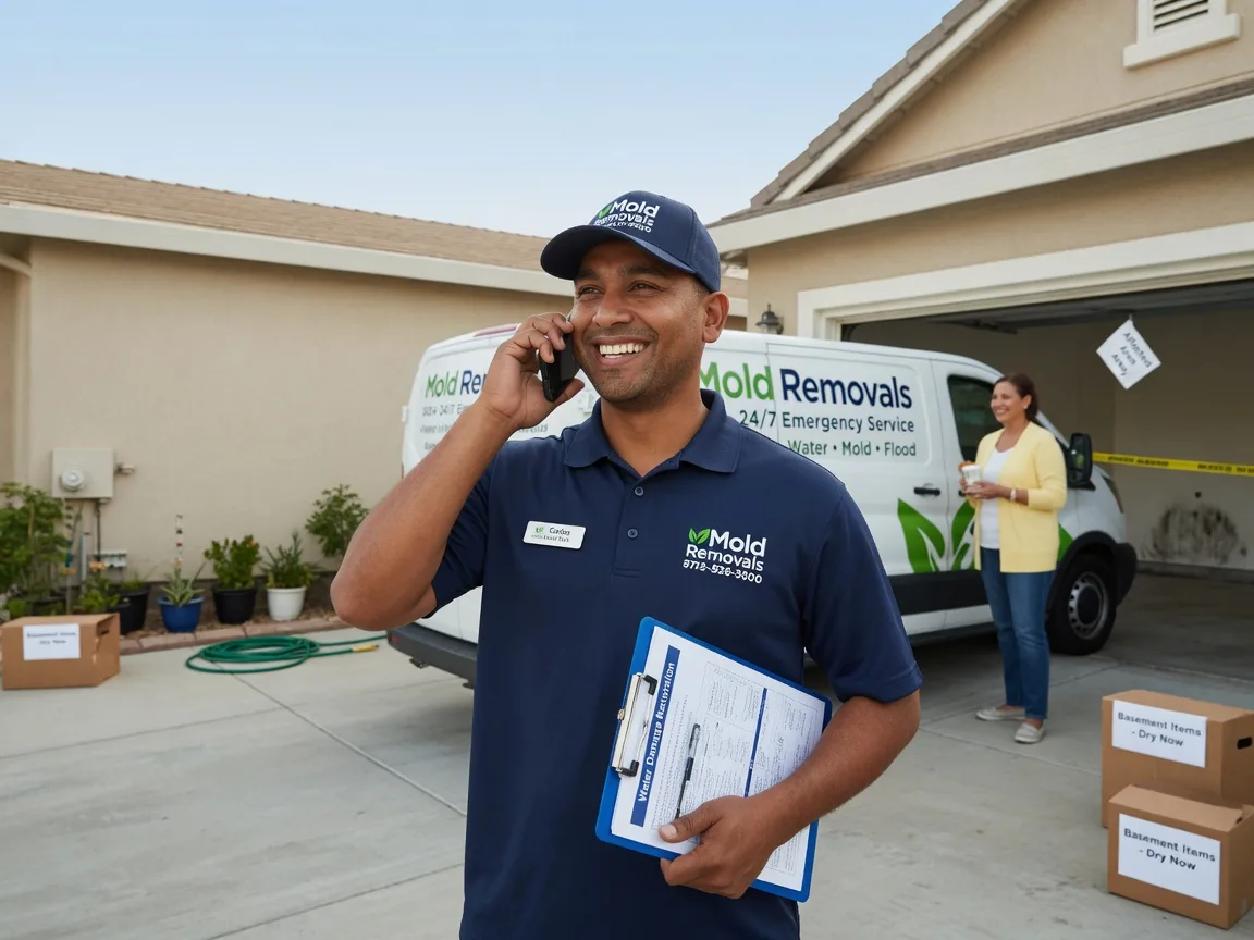 Water Damage Restoration Potter Valley, CA FAQs